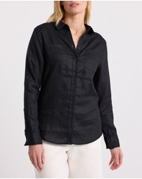 David Lawrence - Elias Linen Shirt