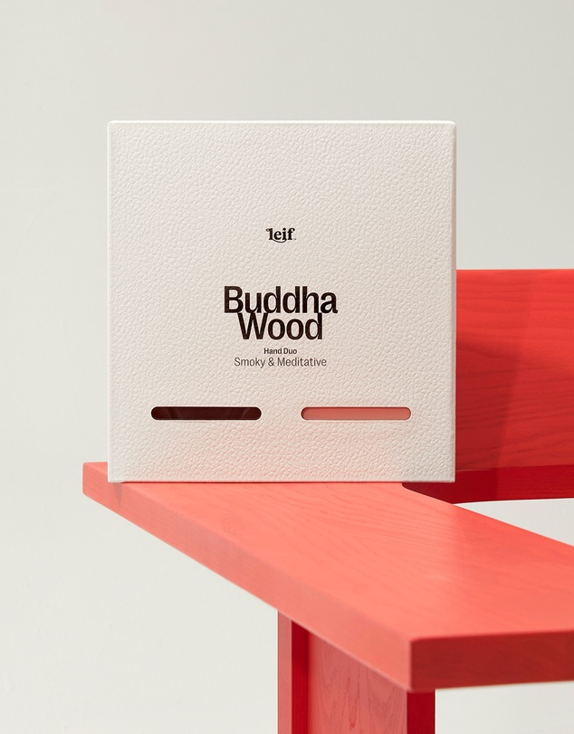 Leif Products - Buddha Wood Hand Duo LGE