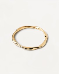 PDPAOLA - Spiral Gold Ring