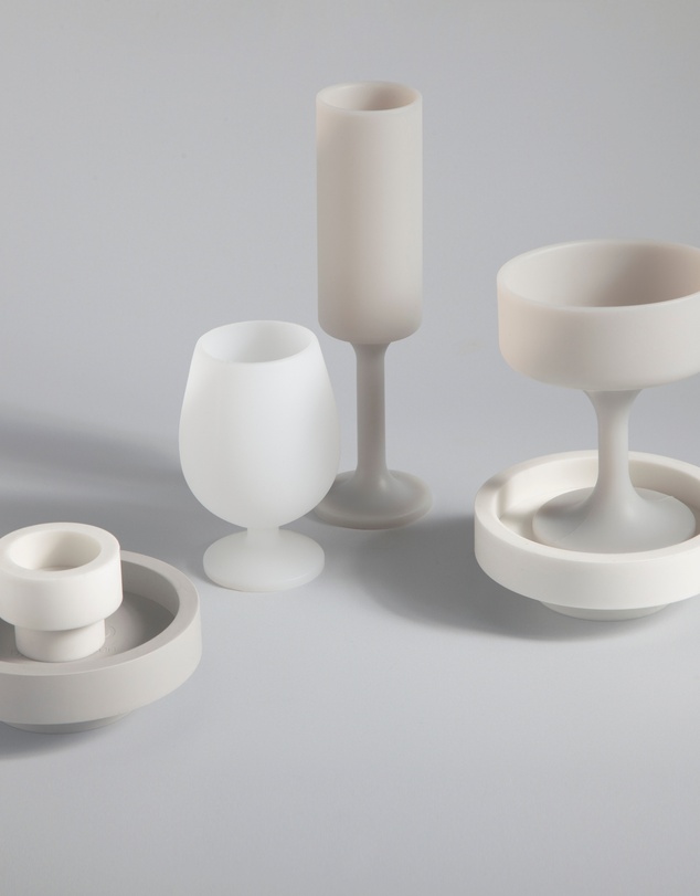 porter green - mecc | silicone unbreakable cocktail glasses