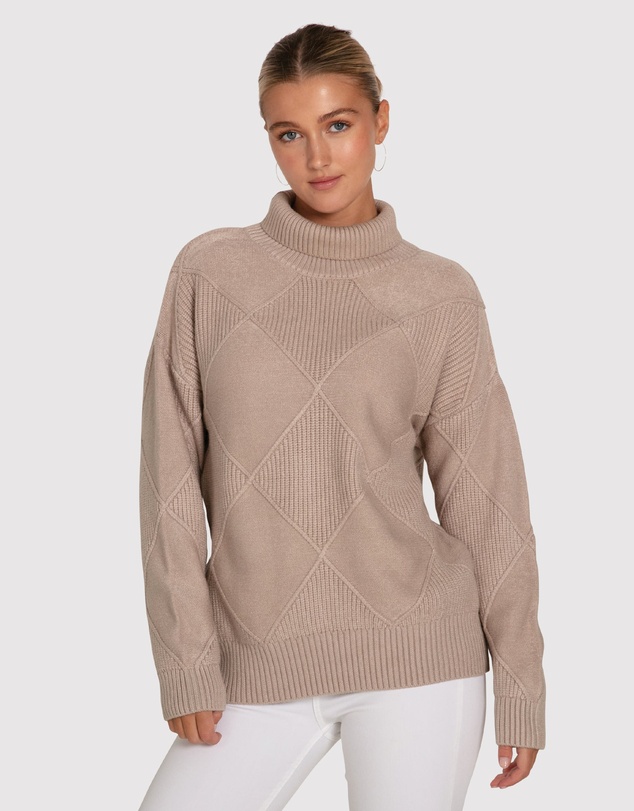 Belle & Bloom - The Academy Turtleneck Jumper