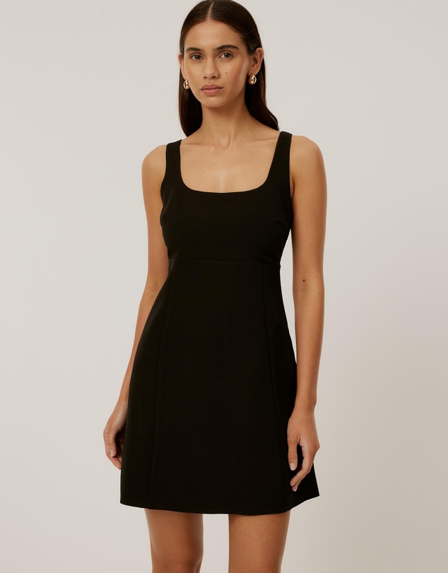Calli - Wren Tailored Mini Dress