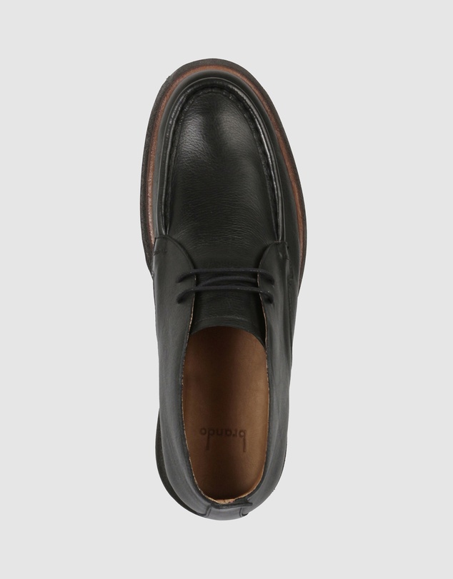 Brando - Luz Casual Lace-Up Boots
