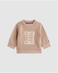 Tommy Hilfiger - Towelling Fleece Sweatshirt - Baby