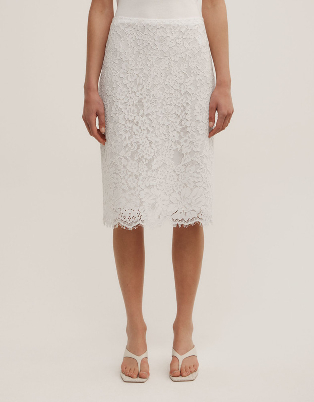Witchery - Lace Midi Skirt