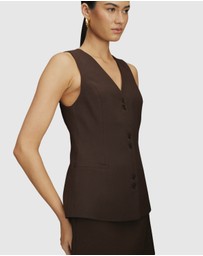 AERE - Korey Tailored Vest