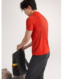 Arc'teryx - Cormac Arc'Bird Logo Shirt SS Men's