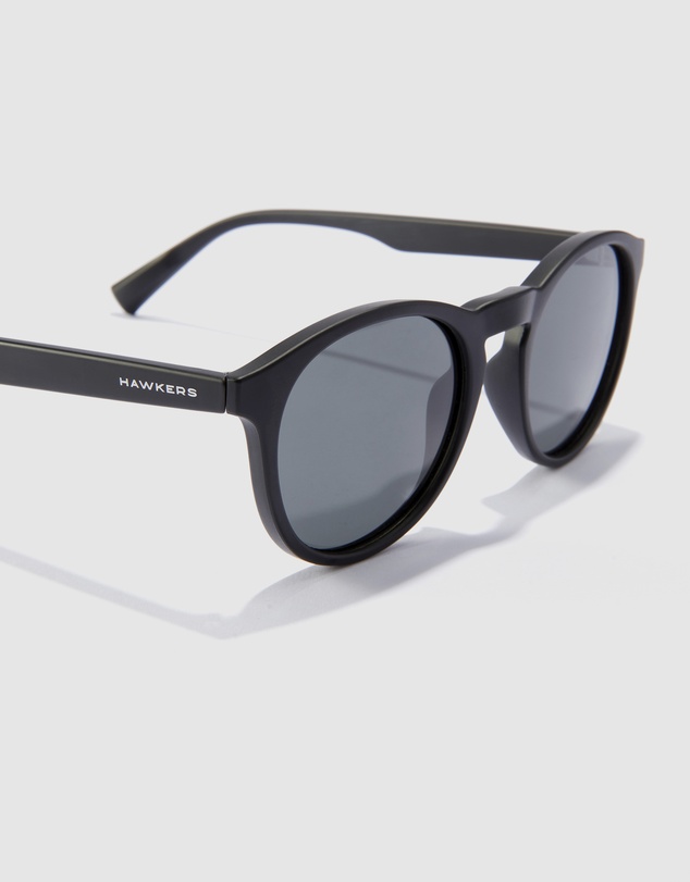 Hawkers Co - HAWKERS - Polarized Black BEL AIR Sunglasses for Men and Women UV400