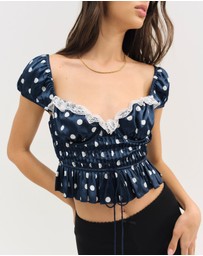 For Love & Lemons - Holland Top