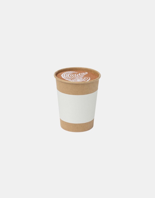 EAT MY SOCKS - Socks Caffe Latte