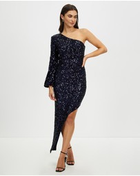 Romance by Honey and Beau - Abby-Rose One Sleeve Dress