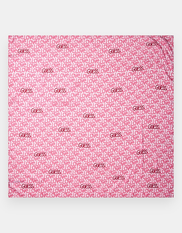 GUESS - Love Print Foulard