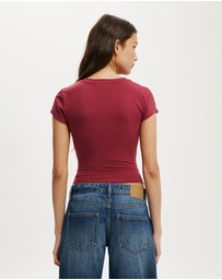 Cotton On - All Day Crew Tee