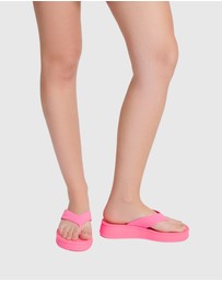 Melissa - Melissa Sun Flip Flop Platform