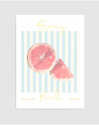 Olive et Oriel - Spring Pomelo