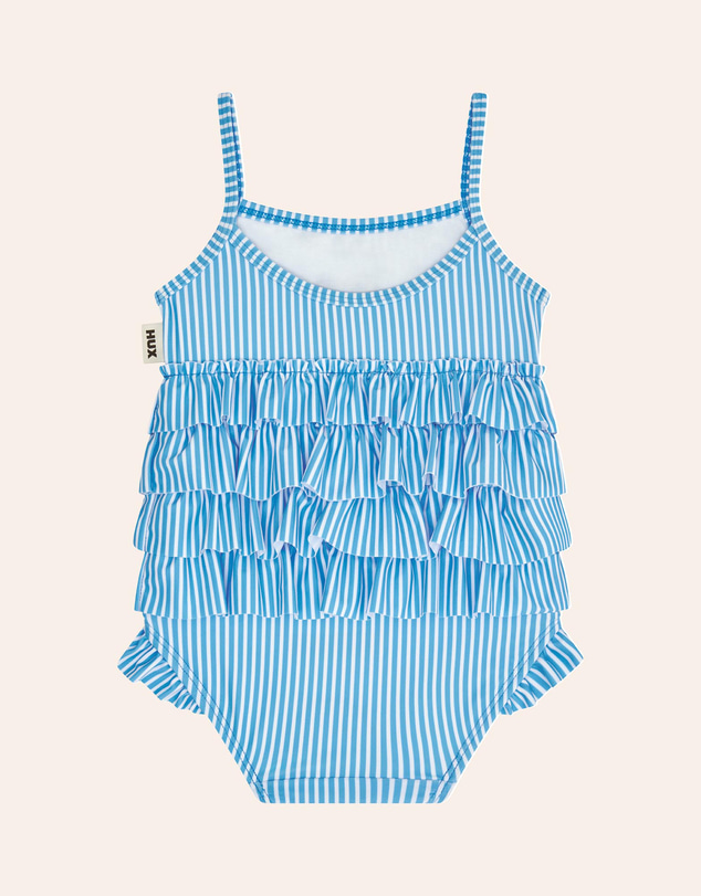 Huxbaby - Limonata Tiered Swimsuit - ICONIC EXCLUSIVE - Babies-Kids