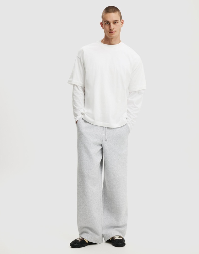 Cotton On - Super Baggy Track Pants