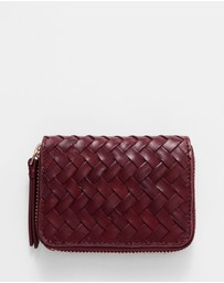 & Other Stories - Braided Leather Wallet
