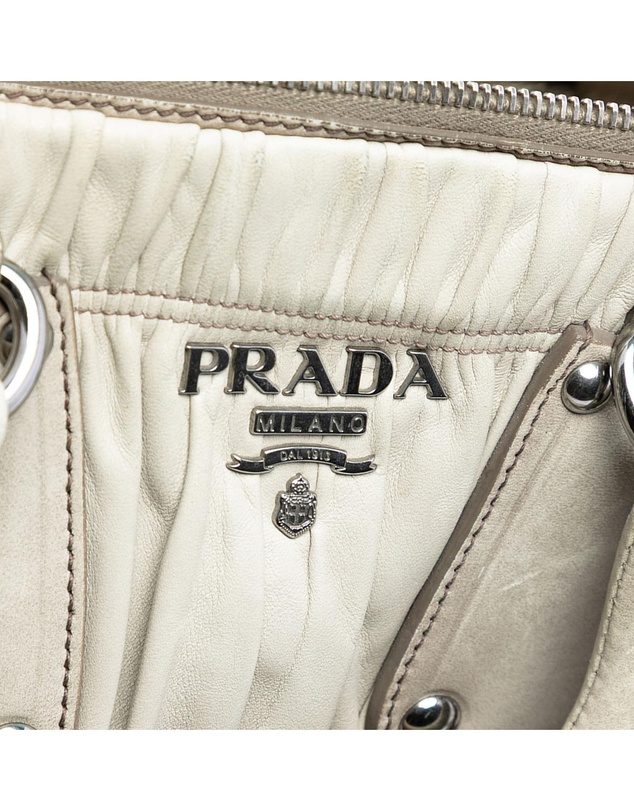 Pre-Loved by Azura Reborn - Pre-Loved Nappa Gaufre Ombre Satchel