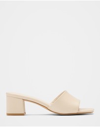 Forever New - Blaire Block Heel Mules