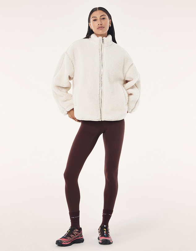 P.E Nation - Surge Teddy Jacket