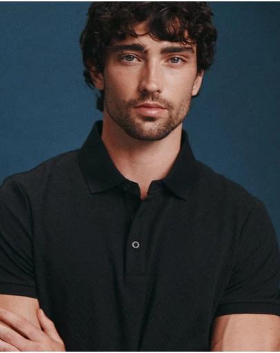 SABA - Monogram Polo