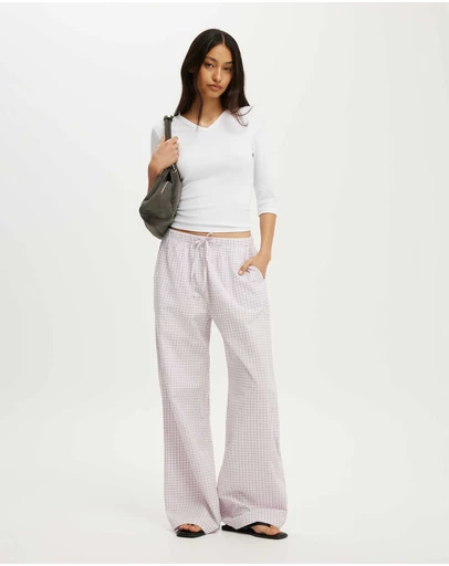 Cotton On - Haven Wide Leg Pant