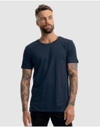 Xander - Monaco Embroidery Tee