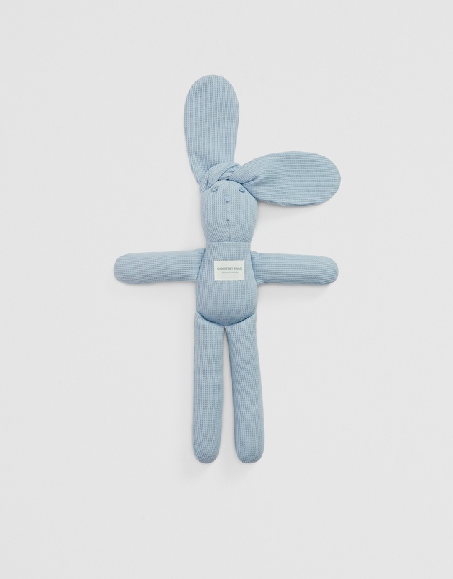 Country Road - Organically Grown Cotton Waffle Bunny