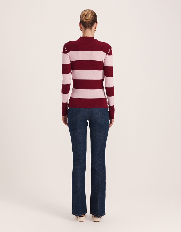 SABA - Estelle Long Sleeve Sparkling Knit
