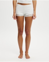 Cotton On Body - Dreamy Soft Lace Micro Short