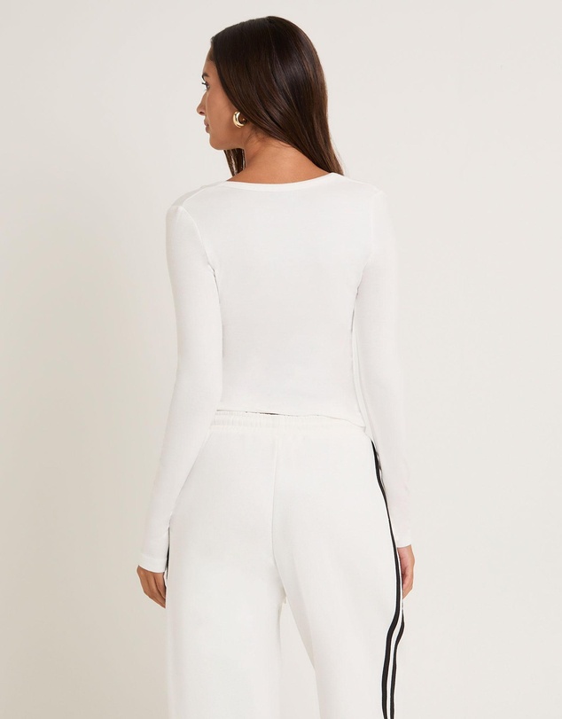 General Pants Co. Basics - Slinky Scoop Neck Long Sleeve
