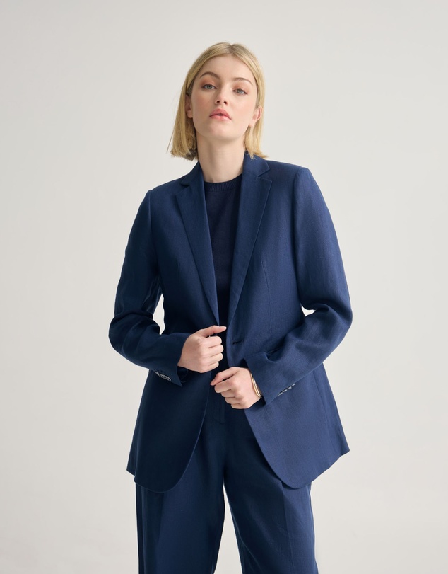 Oxford - Lola Linen Blazer