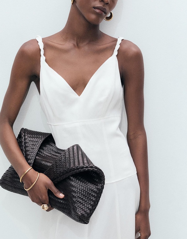 M.N.G - Trenza Dress