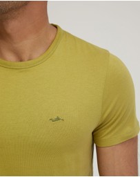 Oxford - Ben Organic Cotton Crew Neck T-Shirt