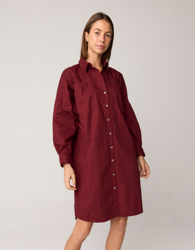 Primness - Bobo Oversized Shirt Dress