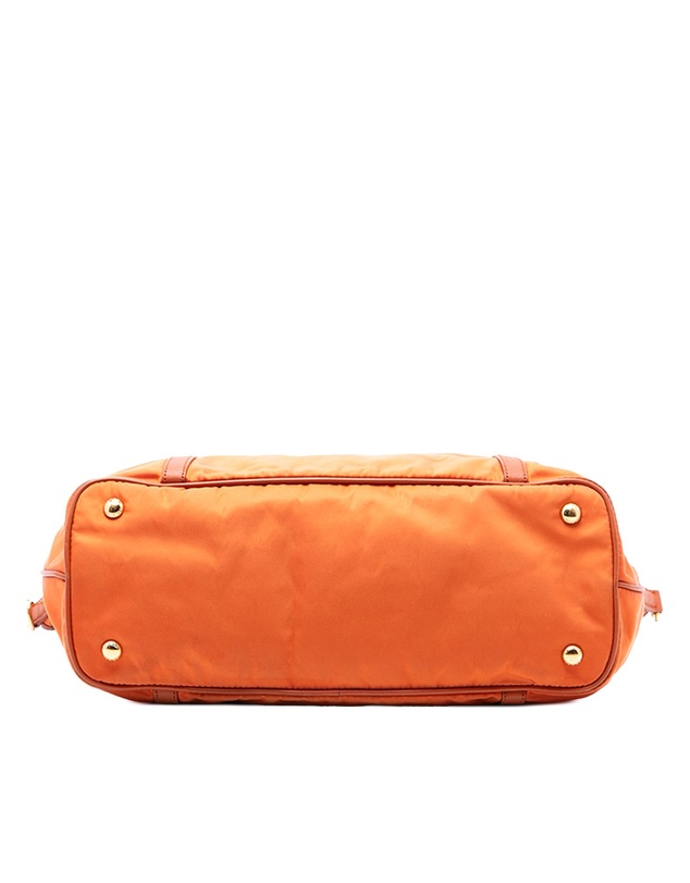 Pre-Loved by Azura Reborn - Pre-Loved Saffiano Trimmed Tessuto Satchel