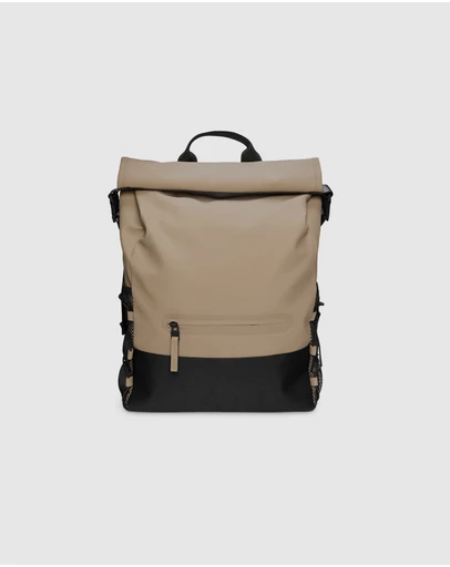 RAINS - Trail Mountaineer Rolltop Beige