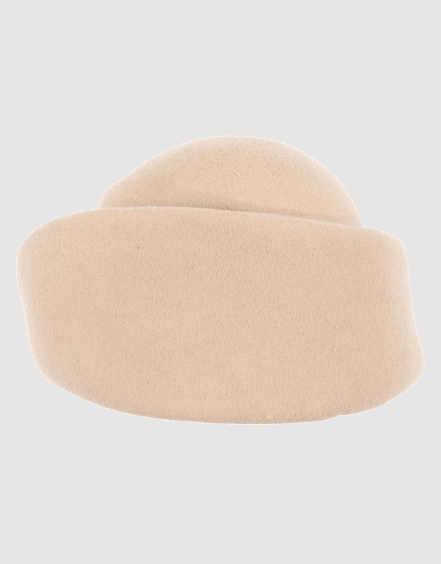 Max Alexander - Nude Winter Felt Designer Hat