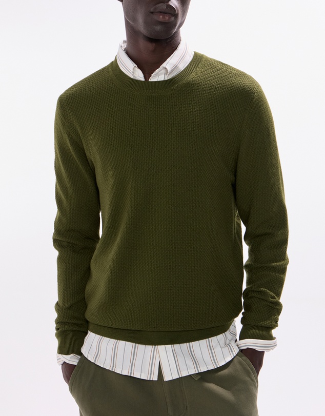 Marcs - Gordon Textured Merino Knit
