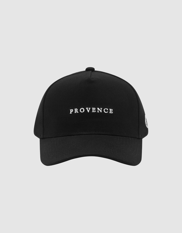 Provence - Classic Provence Cap Black/White