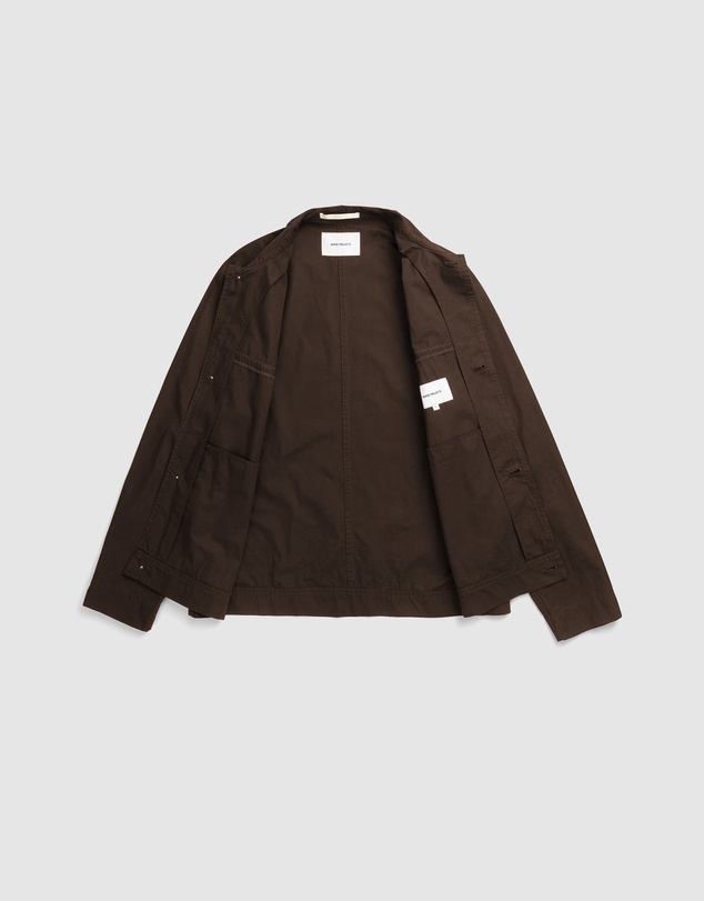 Norse Projects - Arresskov Compact Cotton Overshirt