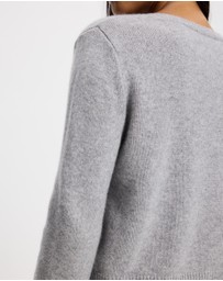 Reformation - Clara Cashmere Crew Cardigan