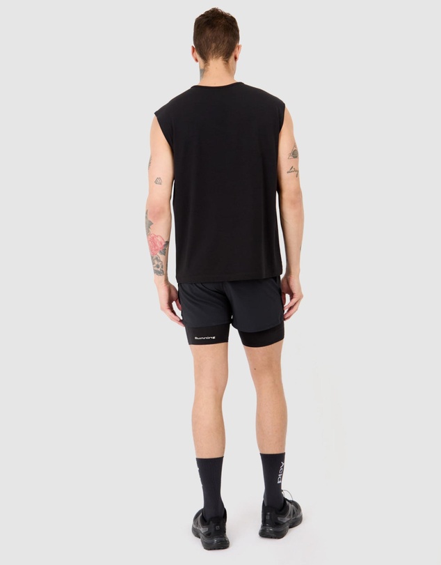 Acid Running - Logo Tank - ICONIC EXCLUSIVE