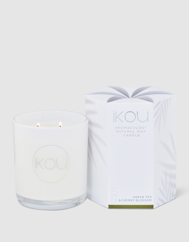 IKOU - Eco-Luxury Candle Glass Zen