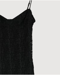 Revibe - Repaired CHANCERY Zara Lace Maxi Dress - AU 12
