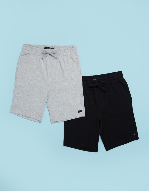 Lost Society - 2-Pack Jersey Shorts