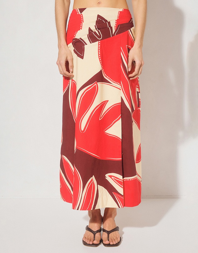 MON RENN - Sundrop Palms Skirt