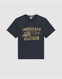 GUESS Originals - GUESS Originals Auto Repair Muscle T-Shirt
