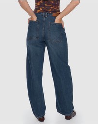 Thrills - Sloane High Rise Barrel Jeans